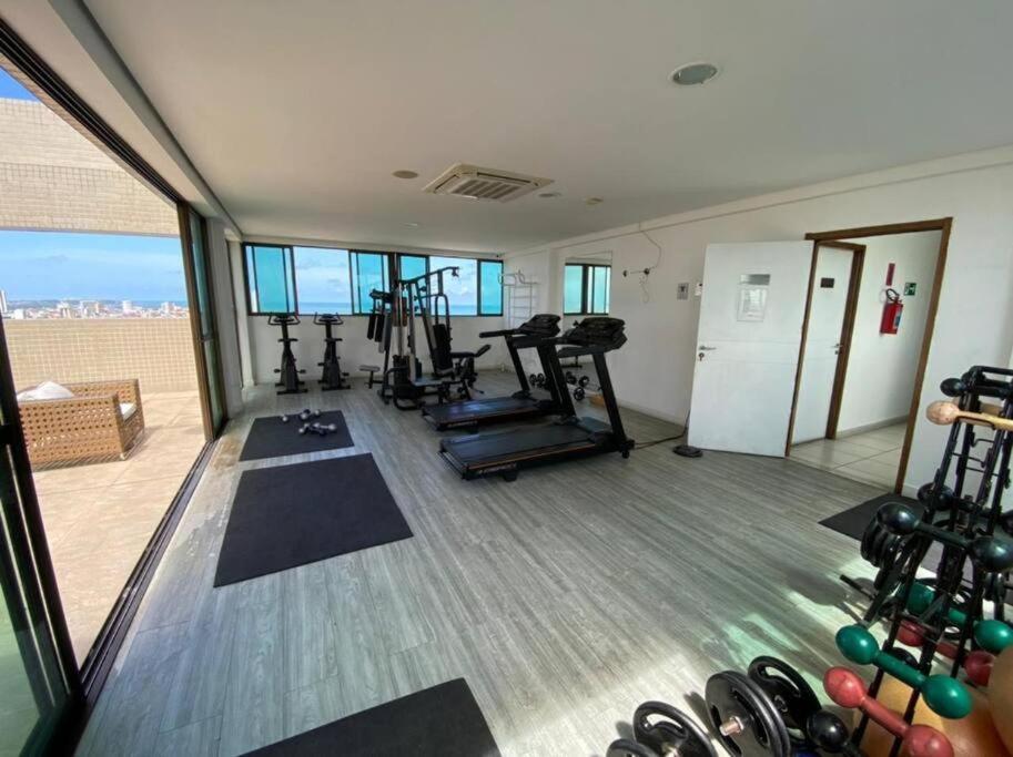 Flat Beach Class Excelsior - Em Frente Ao Shopping Riomar Recife Exterior foto
