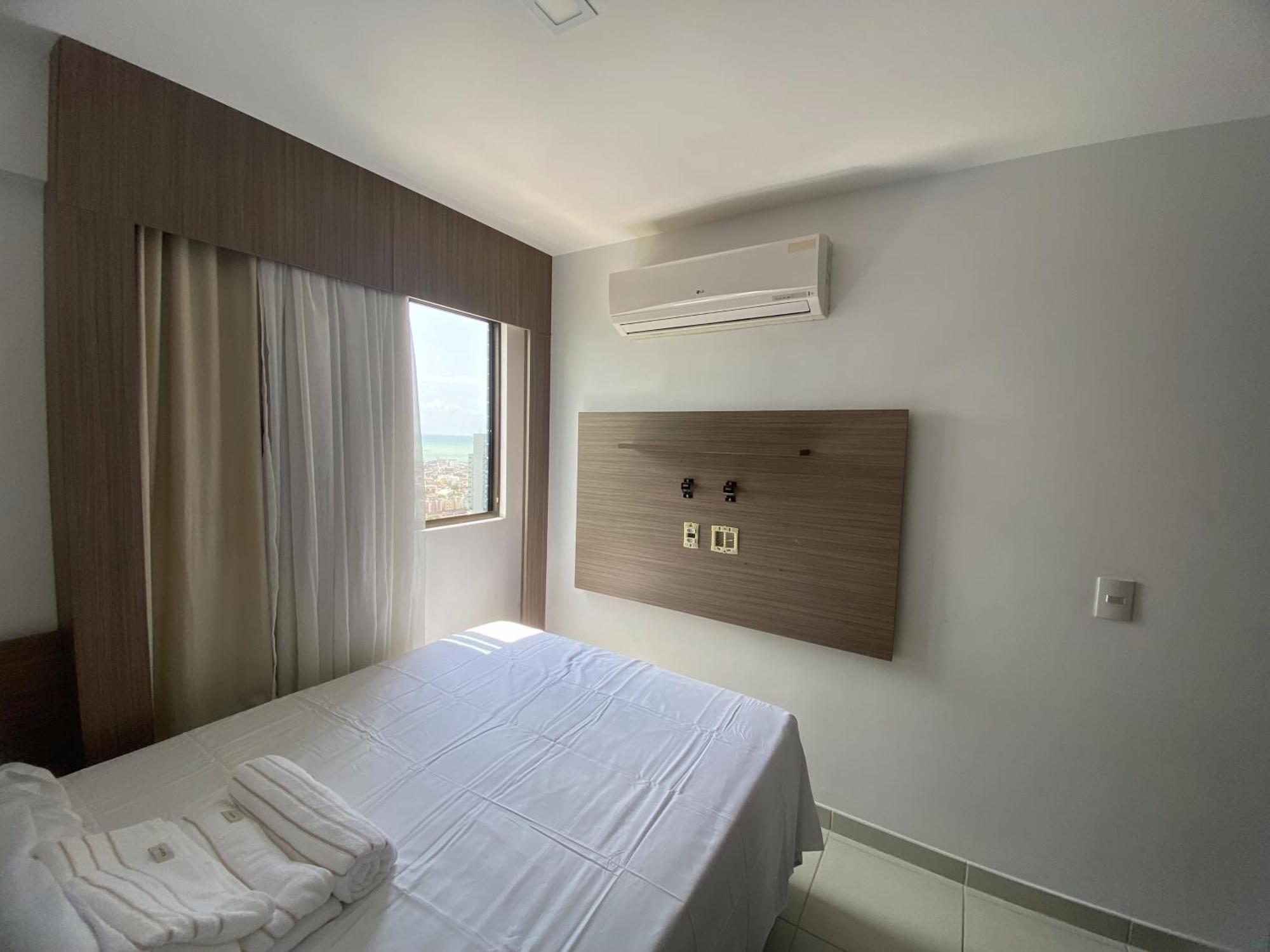Flat Beach Class Excelsior - Em Frente Ao Shopping Riomar Recife Exterior foto
