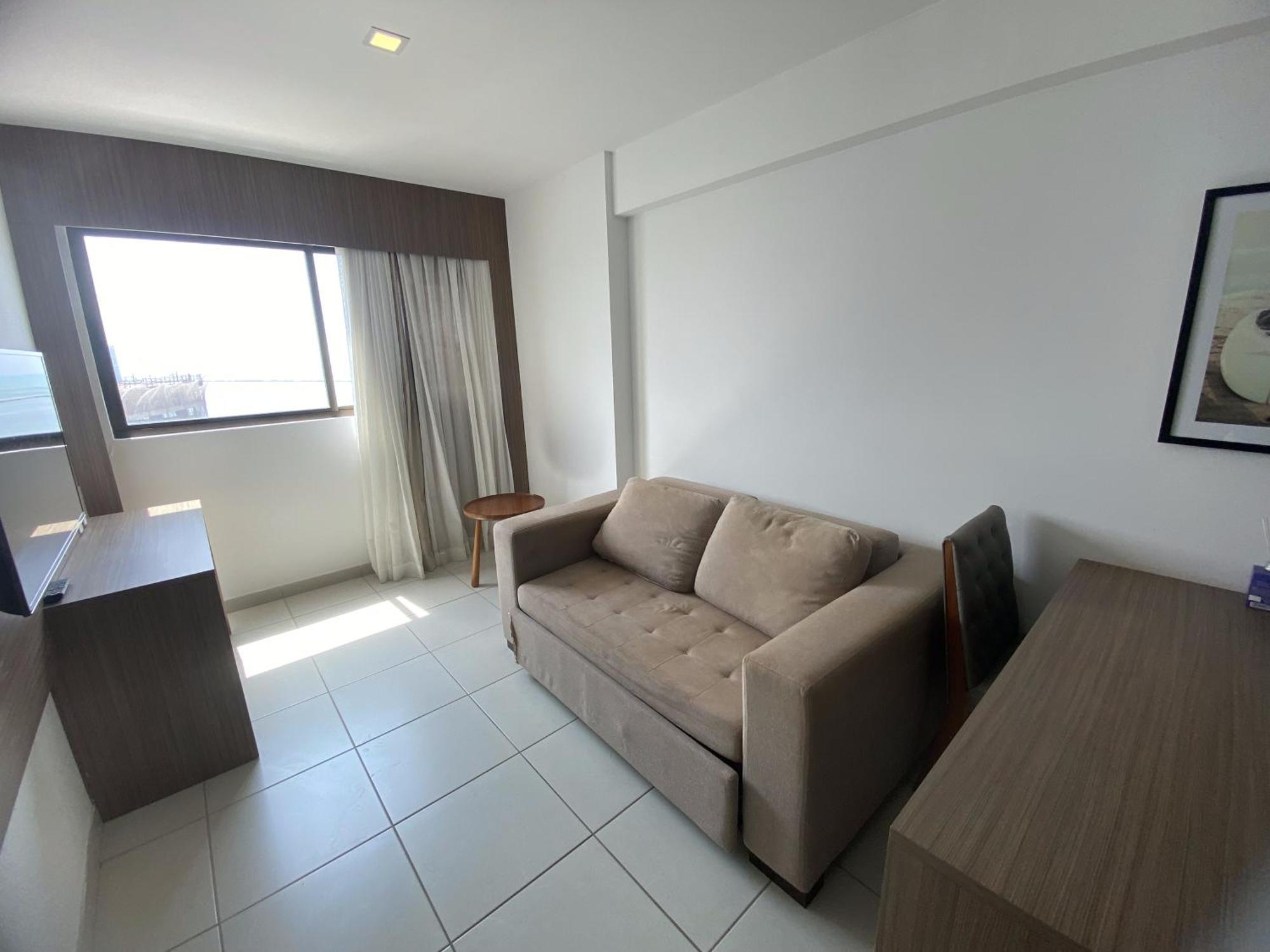Flat Beach Class Excelsior - Em Frente Ao Shopping Riomar Recife Exterior foto