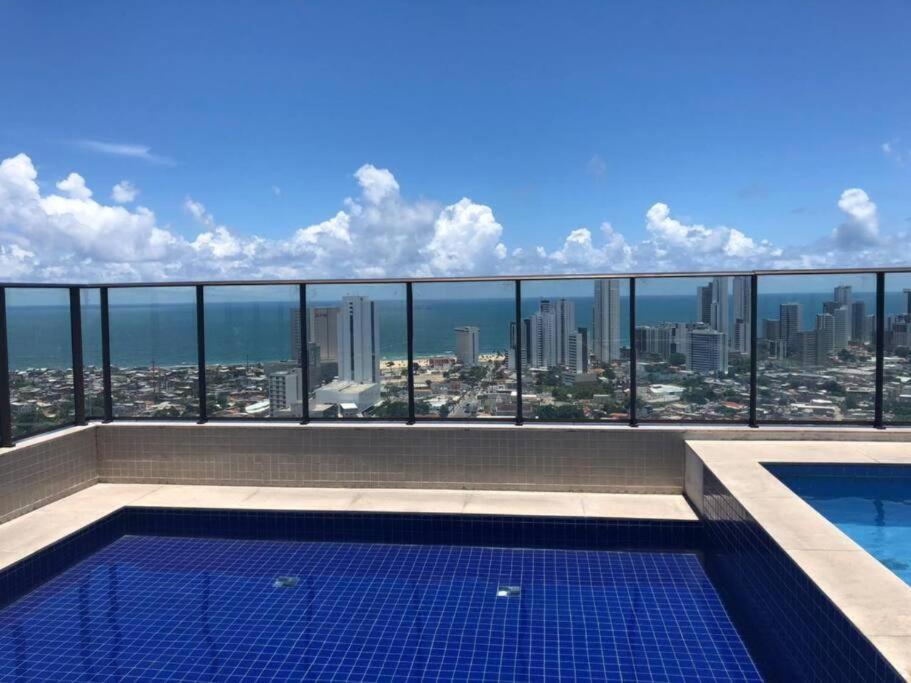 Flat Beach Class Excelsior - Em Frente Ao Shopping Riomar Recife Exterior foto
