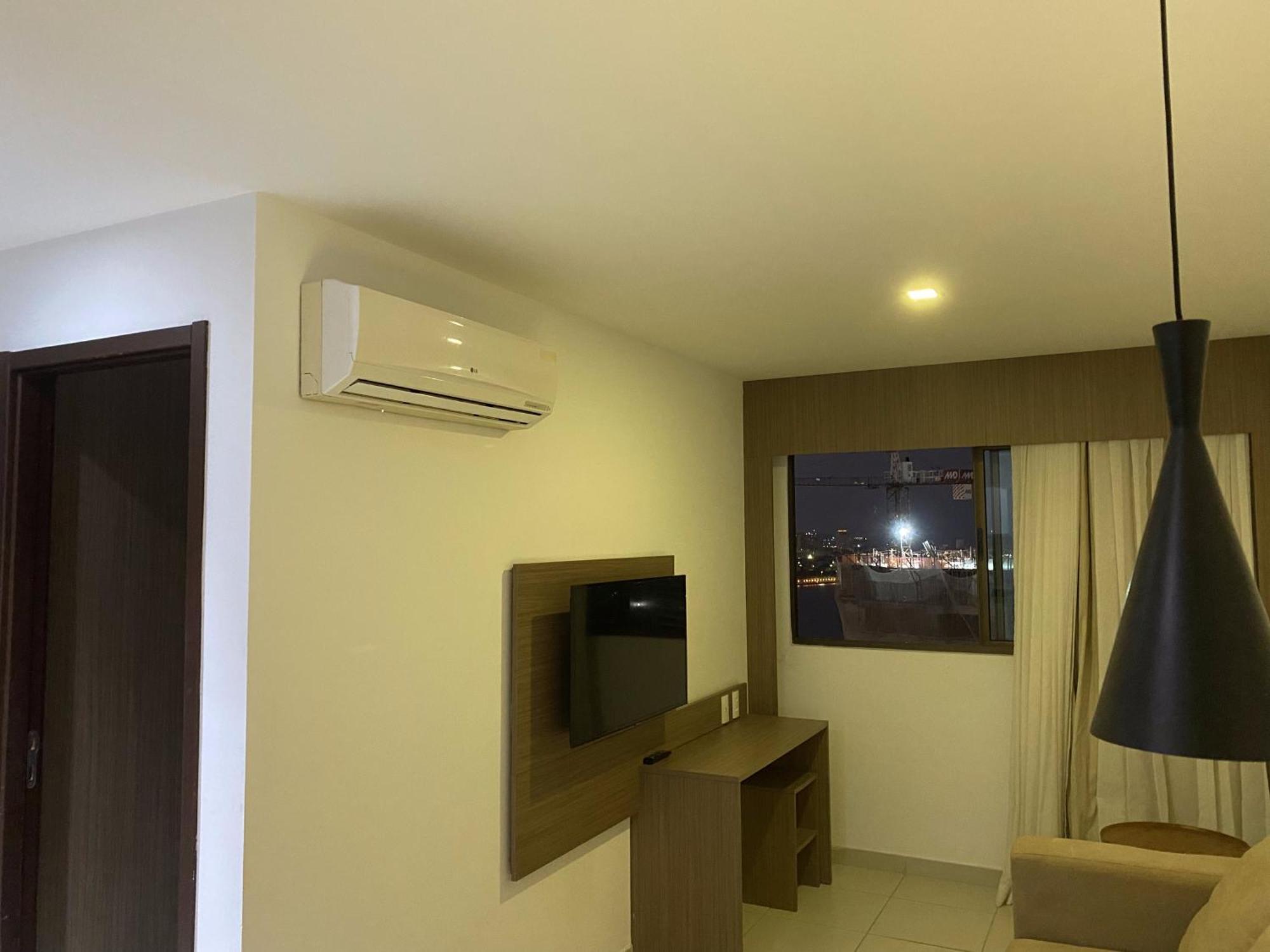 Flat Beach Class Excelsior - Em Frente Ao Shopping Riomar Recife Exterior foto