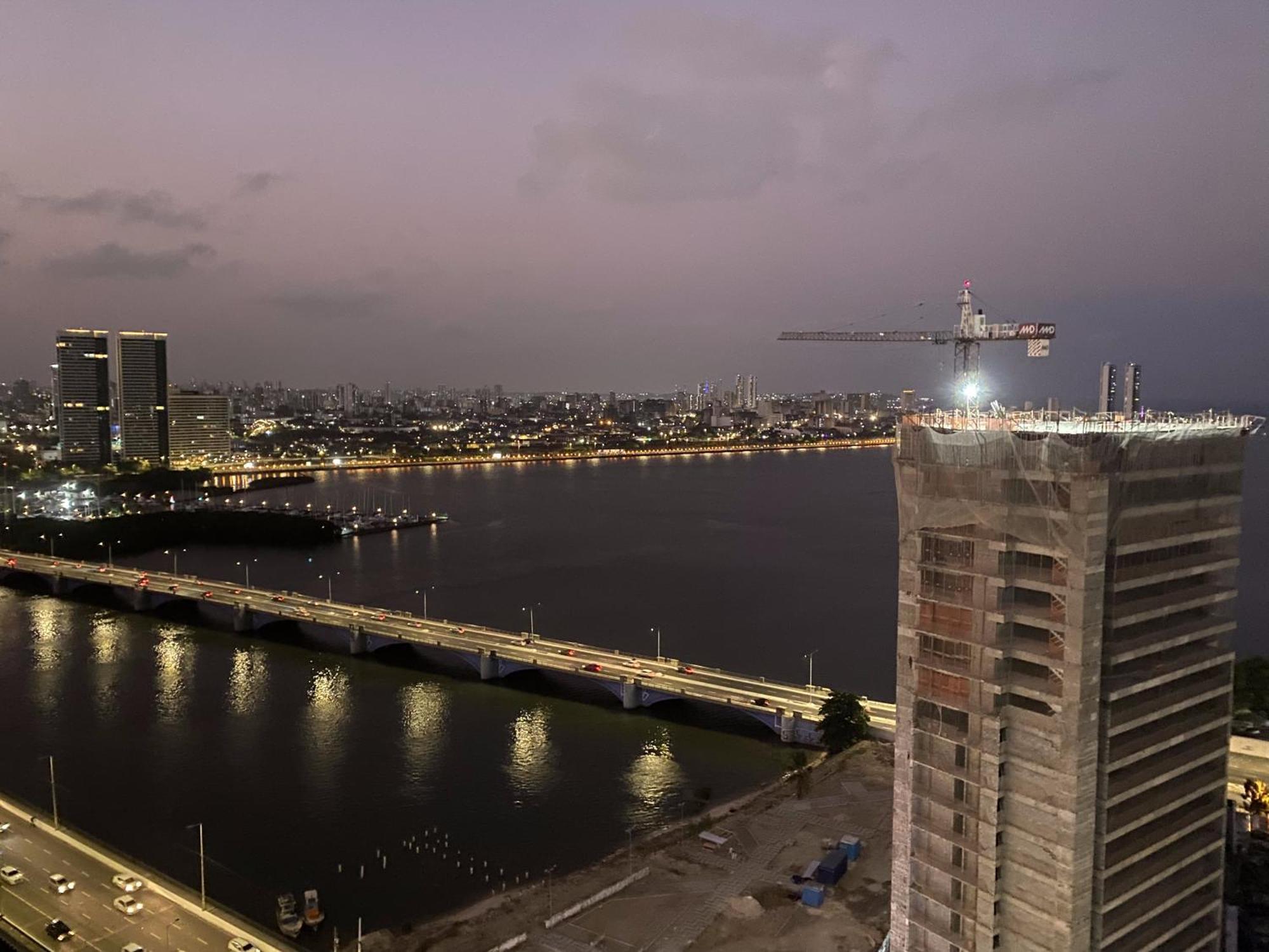 Flat Beach Class Excelsior - Em Frente Ao Shopping Riomar Recife Exterior foto