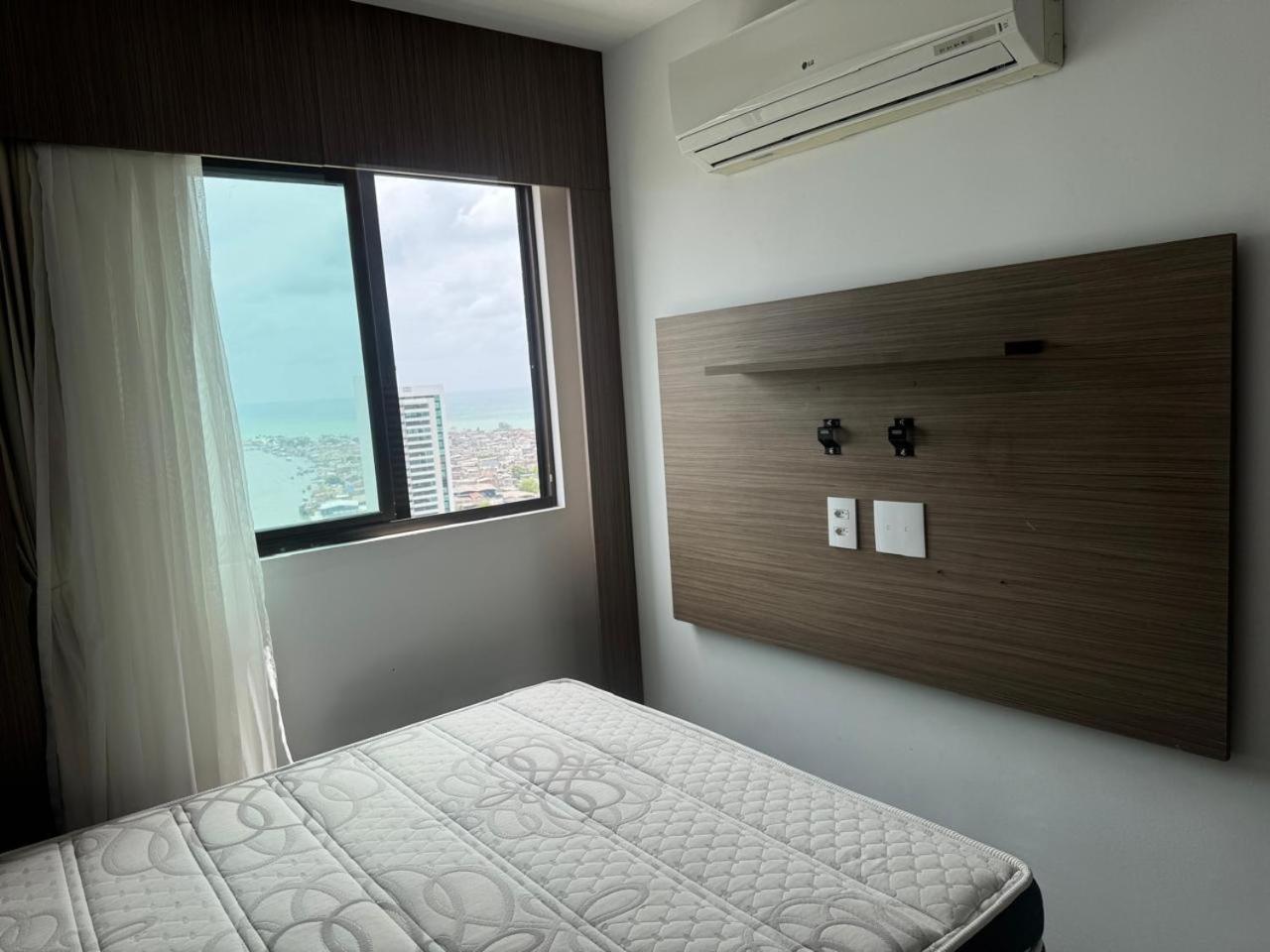 Flat Beach Class Excelsior - Em Frente Ao Shopping Riomar Recife Exterior foto