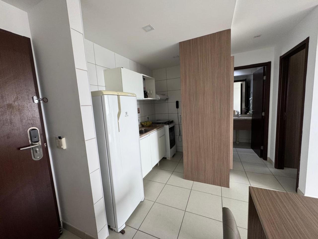 Flat Beach Class Excelsior - Em Frente Ao Shopping Riomar Recife Exterior foto