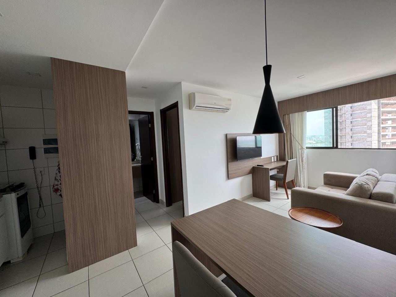 Flat Beach Class Excelsior - Em Frente Ao Shopping Riomar Recife Exterior foto